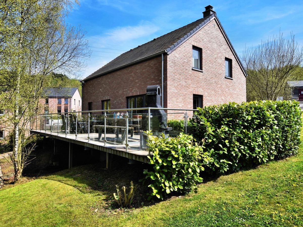 Charming Holiday Home In Durbuy With Sauna Barvaux Exterior foto